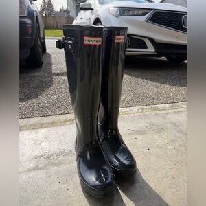 Hunter Boots Tall Rain boots
